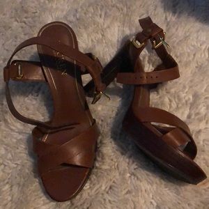 Ralph Lauren heels